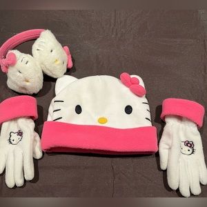 Hello kitty girls set